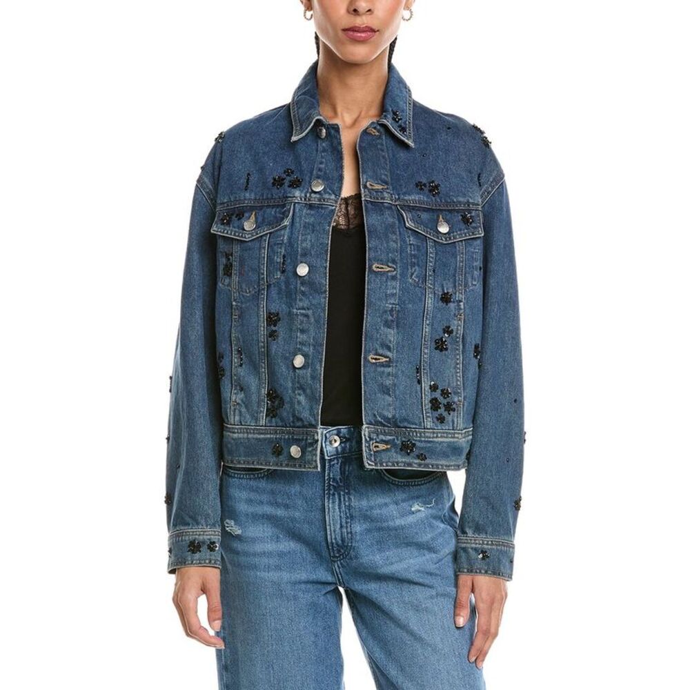 Dl1961 Womens Jodie Jacket, Blue